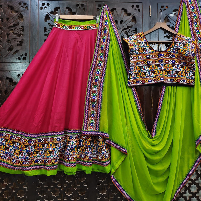 Navratri Traditional Lehenga Choli Anant Tex Exports Private Limited