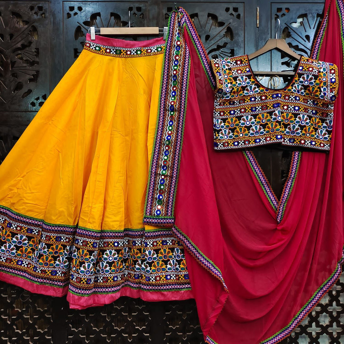 Navratri Traditional Lehenga Choli Anant Tex Exports Private Limited