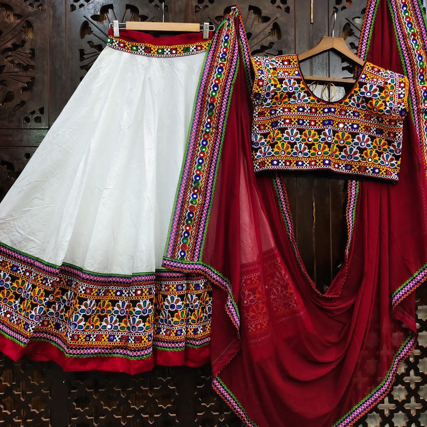 Navratri Traditional Lehenga Choli Anant Tex Exports Private Limited