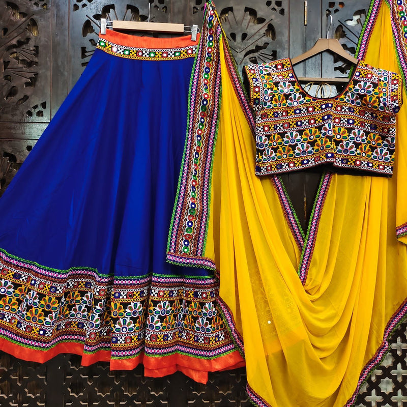 Navratri Traditional Lehenga Choli Anant Tex Exports Private Limited