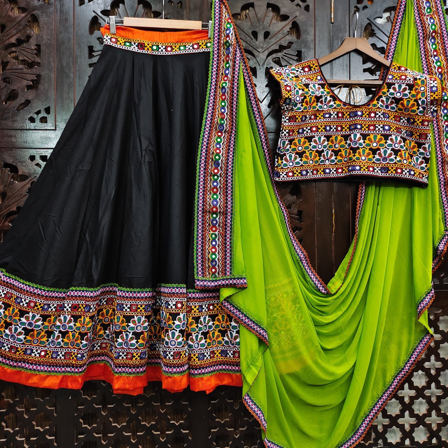 Navratri Traditional Lehenga Choli Anant Tex Exports Private Limited
