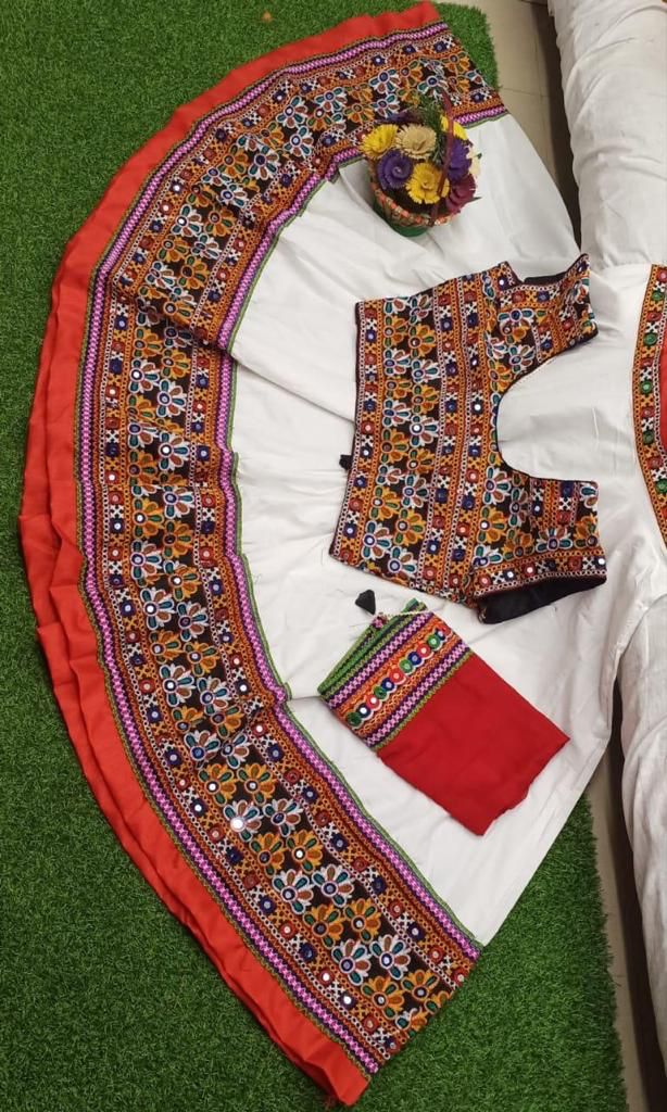 Navratri Traditional Lehenga Choli Anant Tex Exports Private Limited