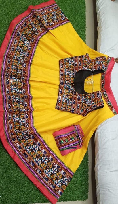 Navratri Traditional Lehenga Choli Anant Tex Exports Private Limited