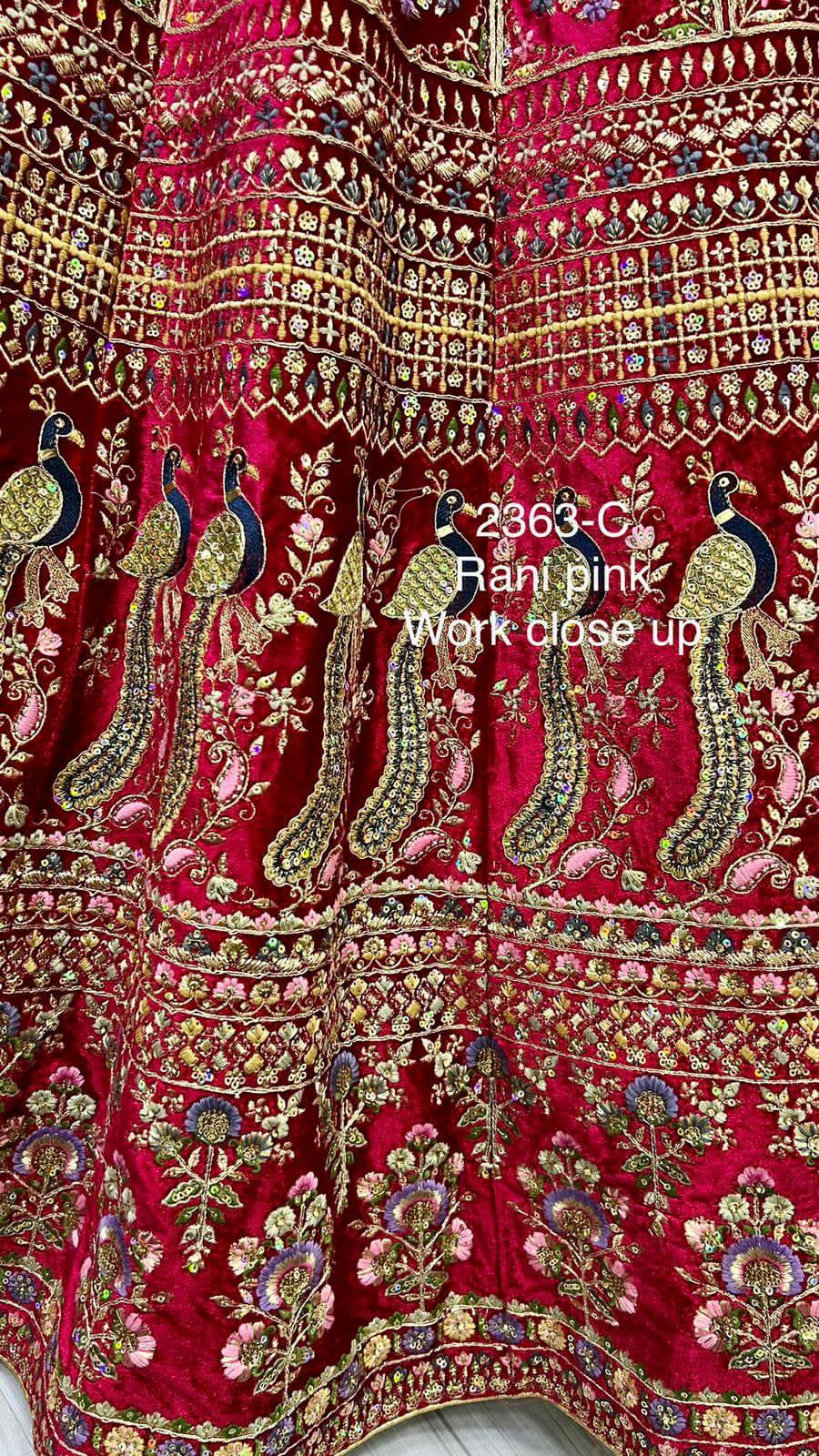 Wedding Designer Lehenga Choli Anant Tex Exports Private Limited
