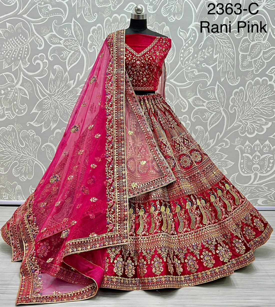 Wedding Designer Lehenga Choli Anant Tex Exports Private Limited