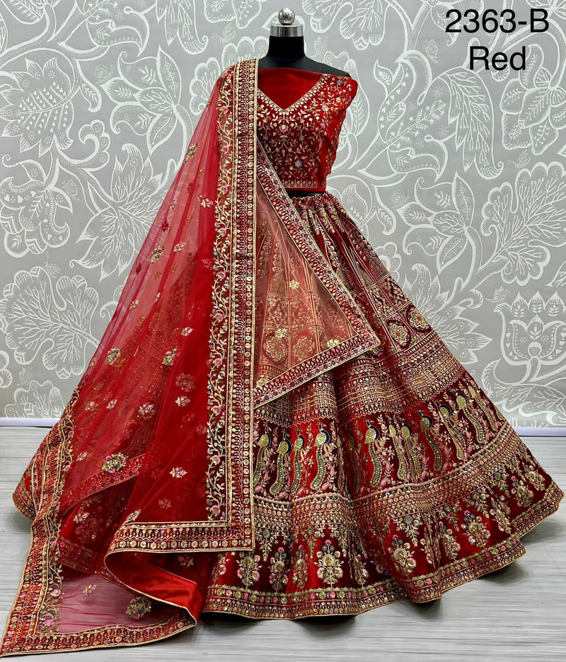 Wedding Designer Lehenga Choli Anant Tex Exports Private Limited