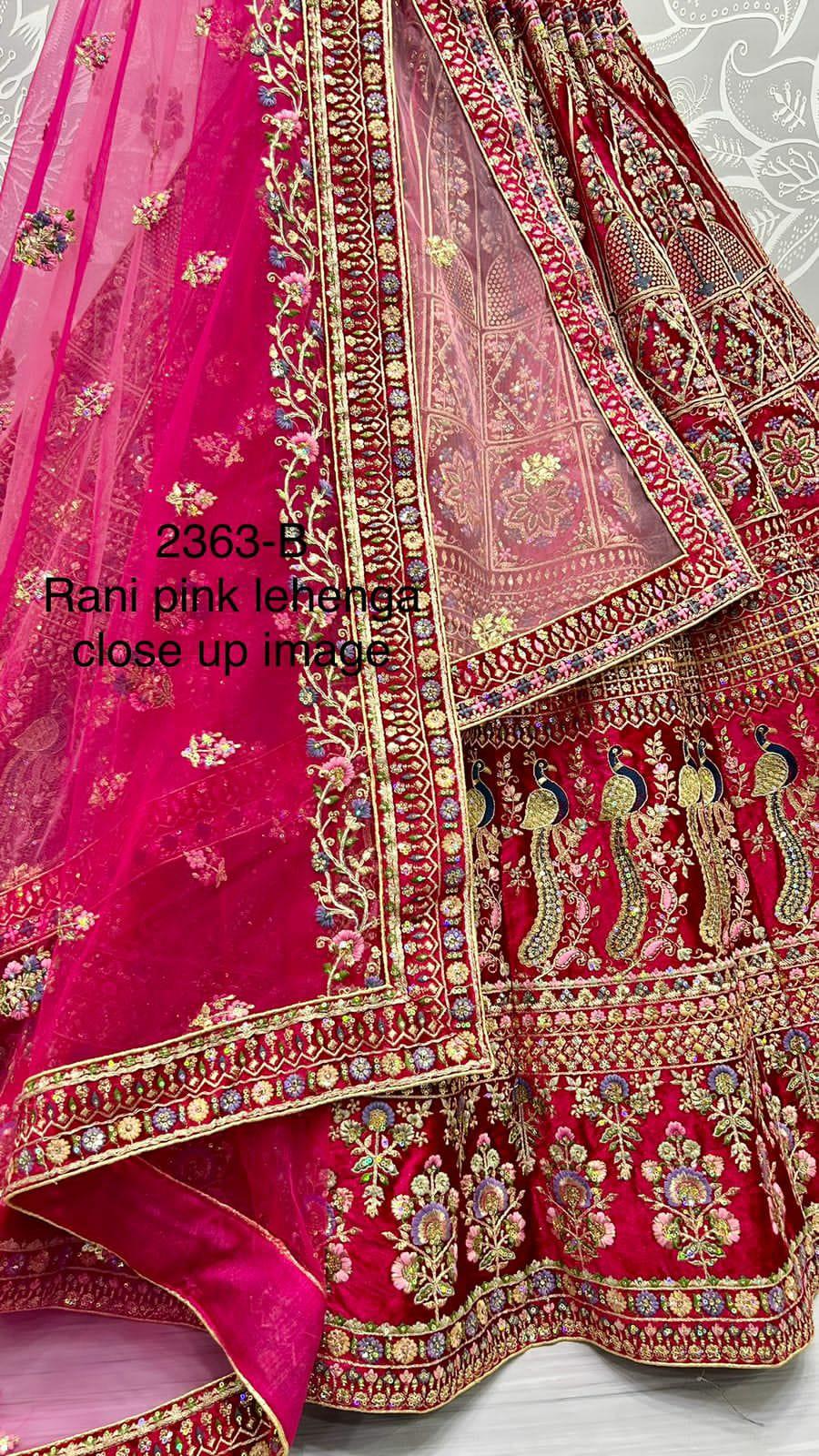 Wedding Designer Lehenga Choli Anant Tex Exports Private Limited