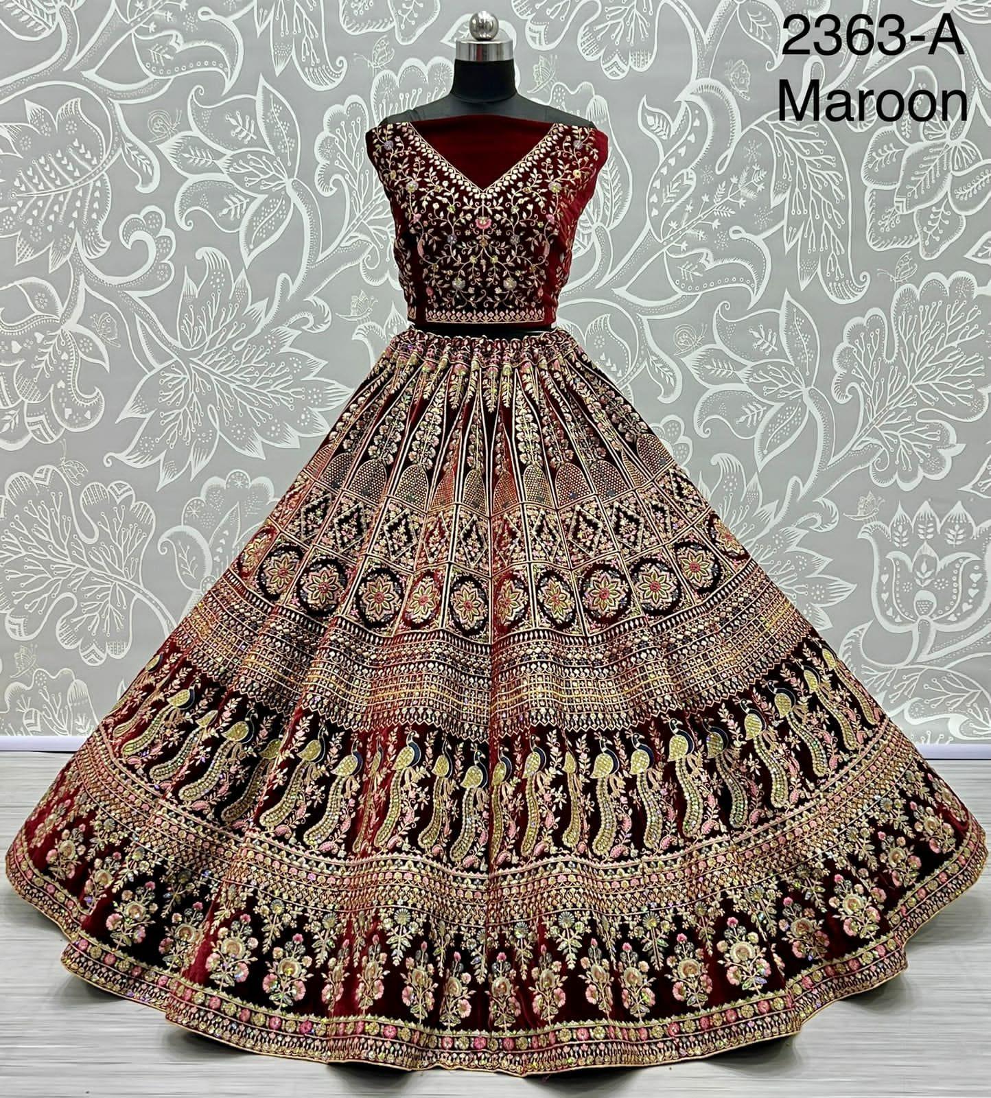 Wedding Designer Lehenga Choli Anant Tex Exports Private Limited