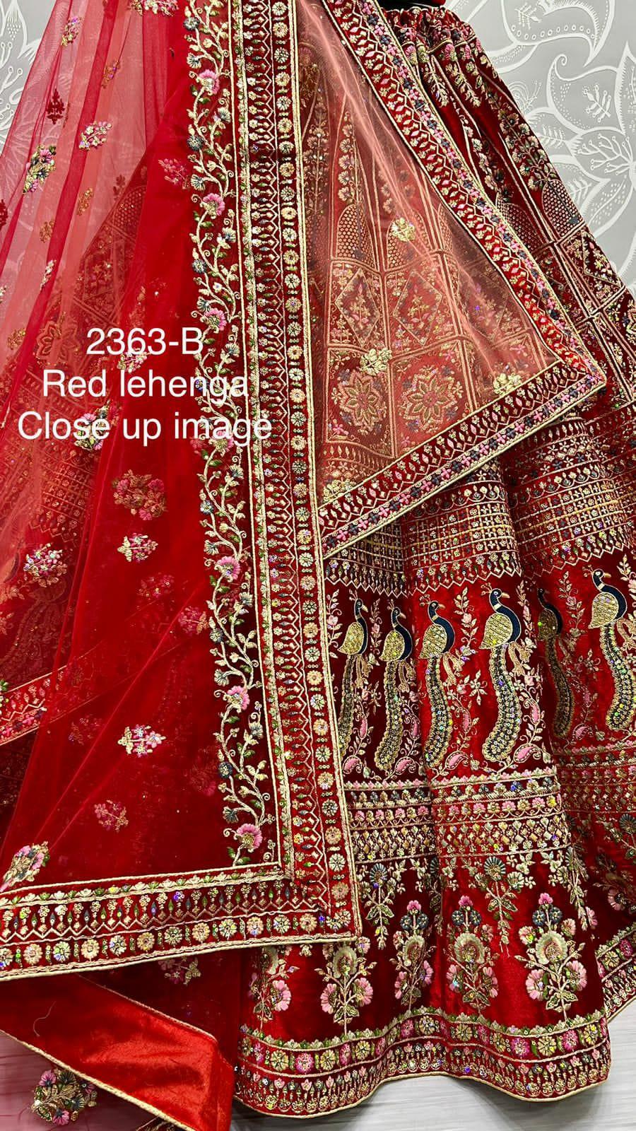 Wedding Designer Lehenga Choli Anant Tex Exports Private Limited