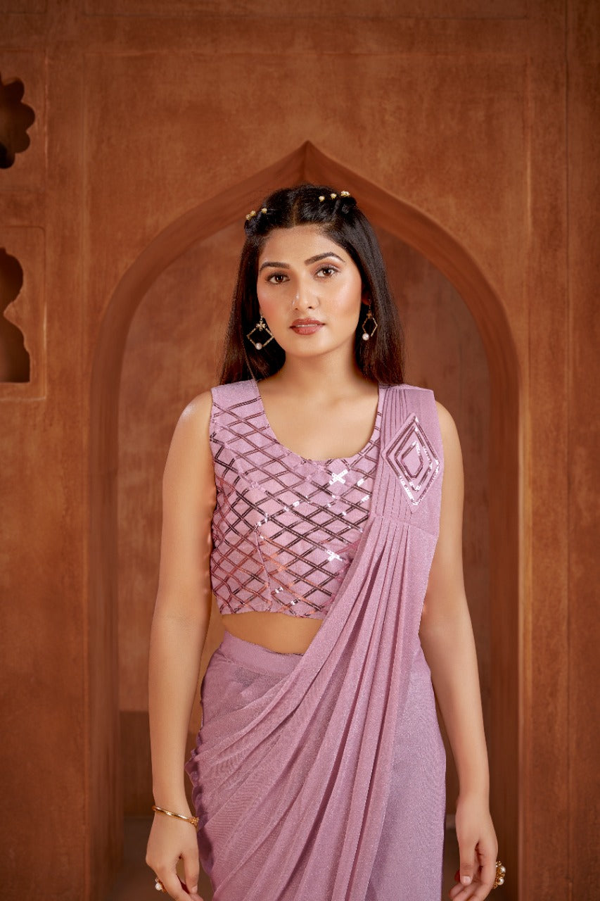 Party Wear Ready to wear Saree Anant Tex Exports Private Limited