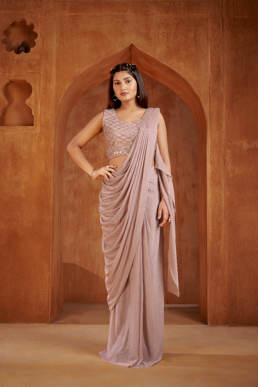 Party Wear Ready to wear Saree Anant Tex Exports Private Limited