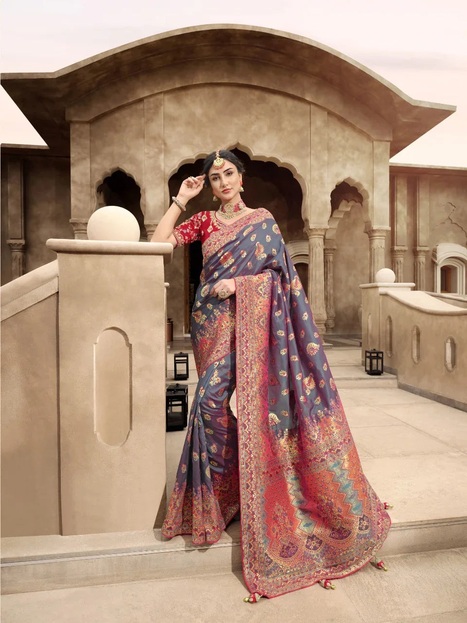 Rutba Vol 2 By Royal Designer Party Wear Silk Saree Collection Anant Tex Exports Private Limited