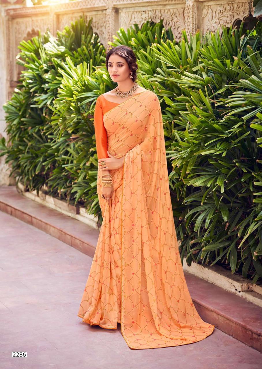 Beautiful Pure Georgette Saree  LT AAKRUTHI-02 Anant Tex Exports Private Limited