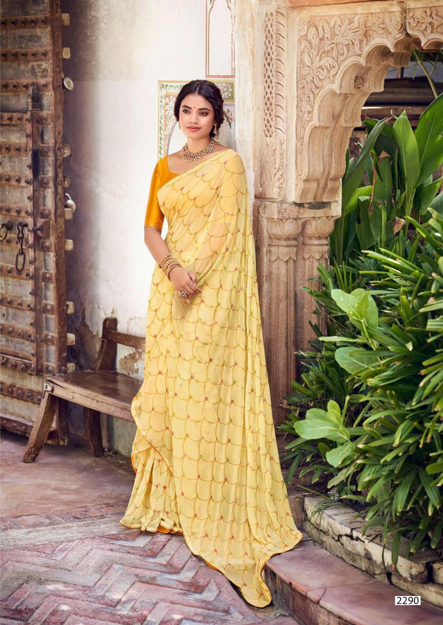 Beautiful Pure Georgette Saree  LT AAKRUTHI-02 Anant Tex Exports Private Limited