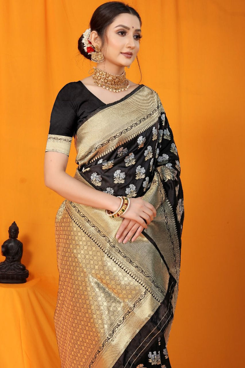 Beautiful Kanchipuram Pure silk handloom Saree Anant Tex Exports Private Limited