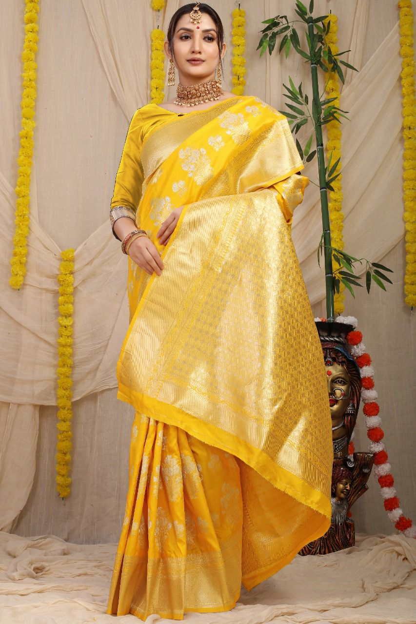 Beautiful Kanchipuram Pure silk handloom Saree Anant Tex Exports Private Limited