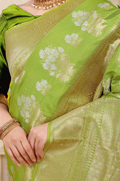 Beautiful Kanchipuram Pure silk handloom Saree Anant Tex Exports Private Limited