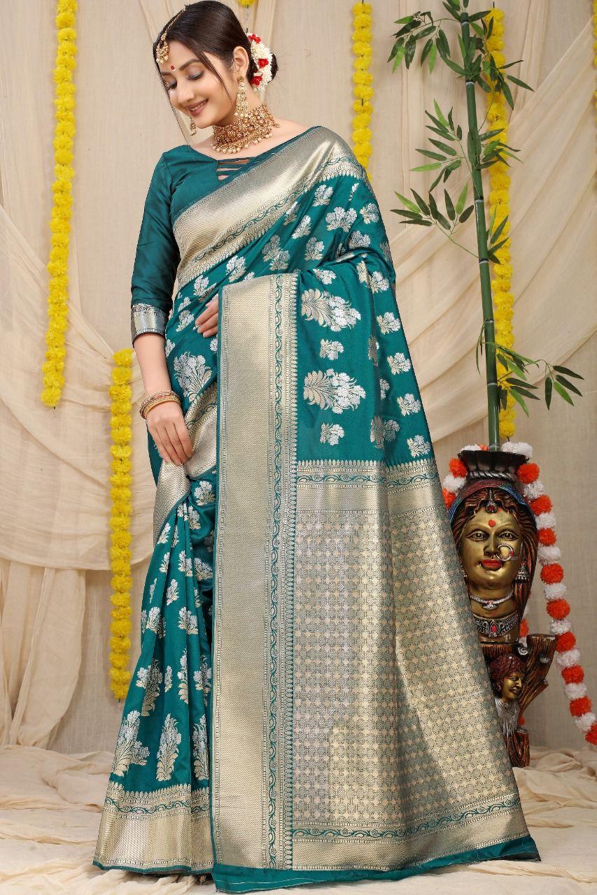 Beautiful Kanchipuram Pure silk handloom Saree Anant Tex Exports Private Limited