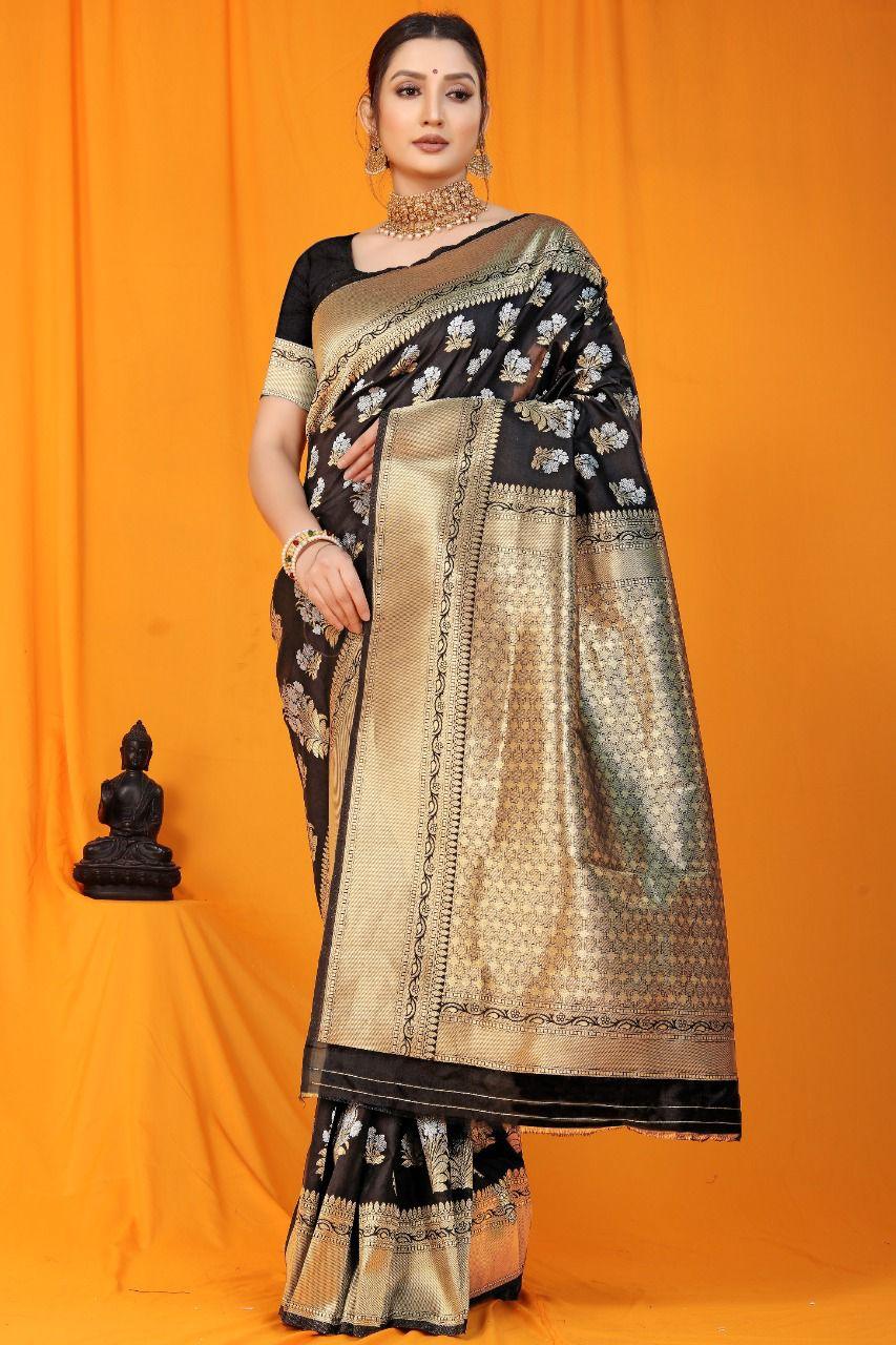 Beautiful Kanchipuram Pure silk handloom Saree Anant Tex Exports Private Limited