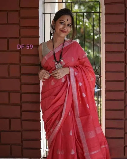 Soft Chandreri Cotton &amp; Digital Print Saree Anant Tex Exports Private Limited