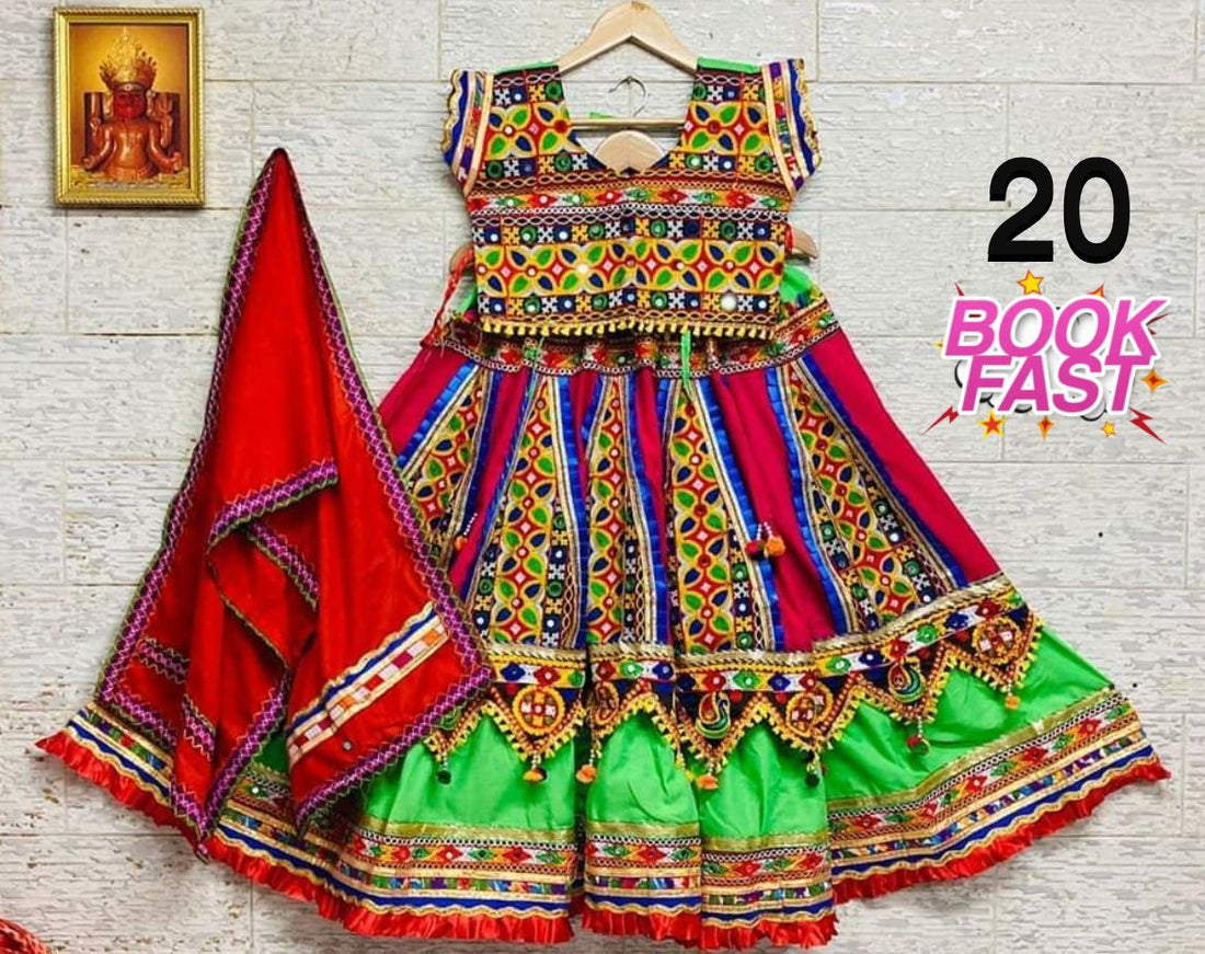 Kids Navratri Traditional Lehenga Choli Anant Tex Exports Private Limited