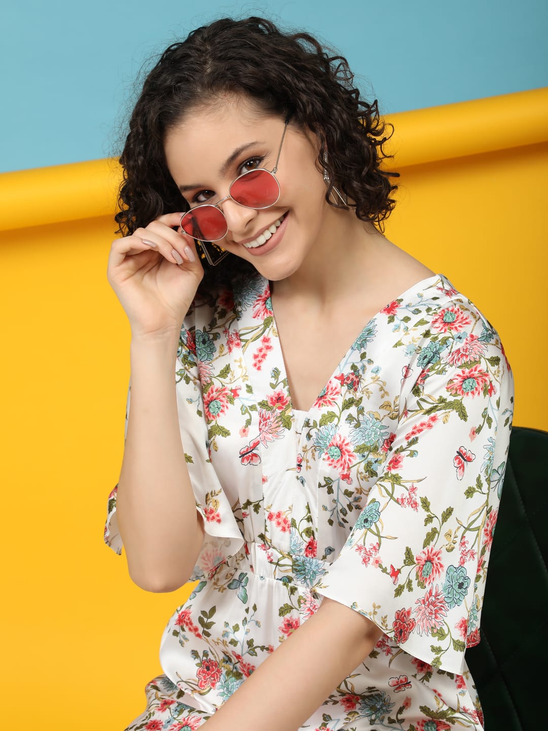 Party Wear Indo Westren Fancy Western Outfit Anant Tex Exports Private Limited