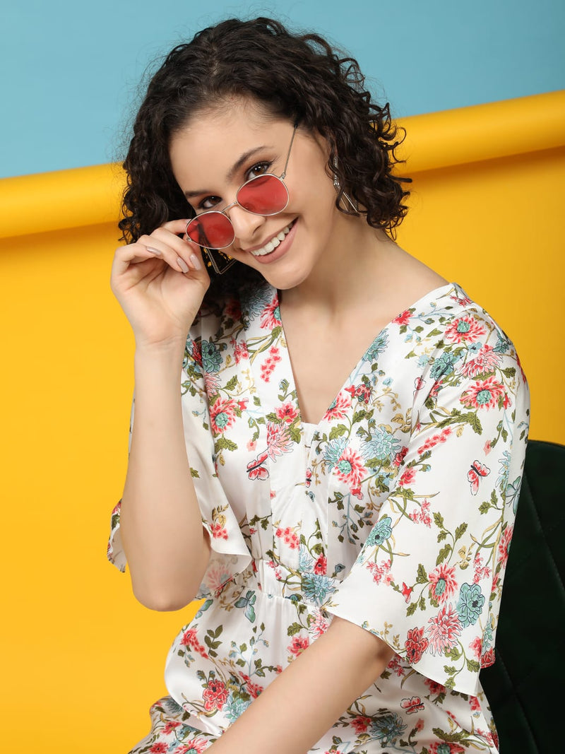 Party Wear Indo Westren Fancy Western Outfit Anant Tex Exports Private Limited