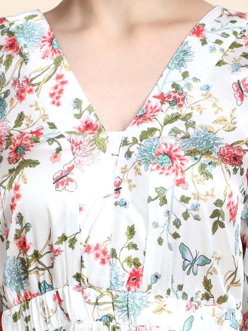 Party Wear Indo Westren Fancy Western Outfit Anant Tex Exports Private Limited