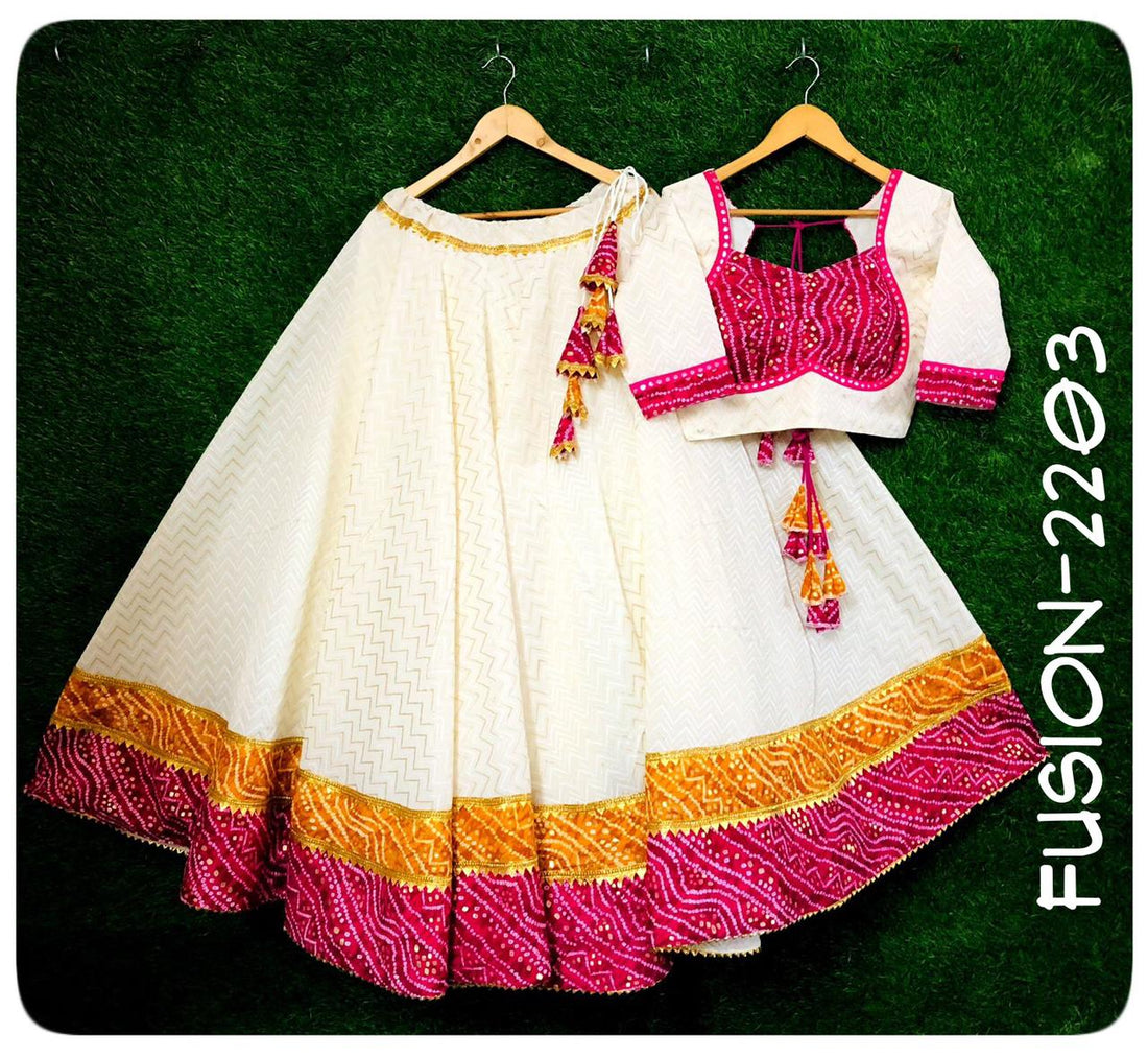 Navratri Highly Fusion Lehenga Choli Anant Tex Exports Private Limited