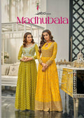 Eba Madhubala Georgette Designer Wear Salwar Kameez Anant Tex Exports Private Limited