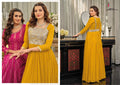 Eba Madhubala Georgette Designer Wear Salwar Kameez Anant Tex Exports Private Limited