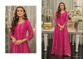 Eba Madhubala Georgette Designer Wear Salwar Kameez Anant Tex Exports Private Limited