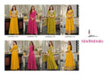 Eba Madhubala Georgette Designer Wear Salwar Kameez Anant Tex Exports Private Limited