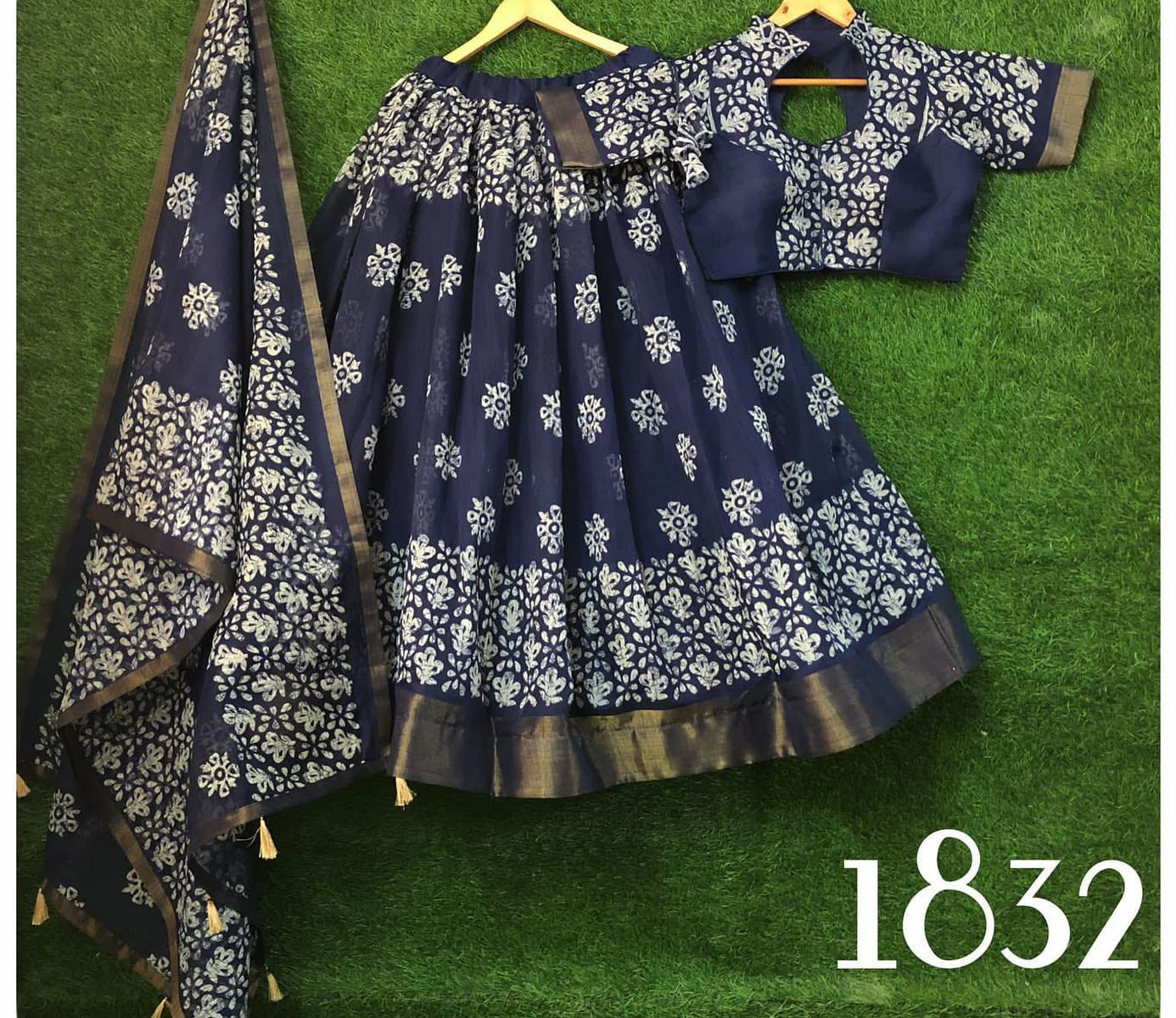Navratri Heavy crop top Skirt Lehenga Choli Anant Tex Exports Private Limited