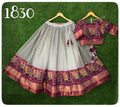 Navratri Heavy crop top Skirt Lehenga Choli Anant Tex Exports Private Limited