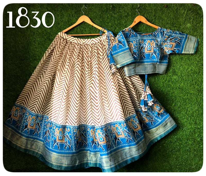 Navratri Heavy crop top Skirt Lehenga Choli Anant Tex Exports Private Limited