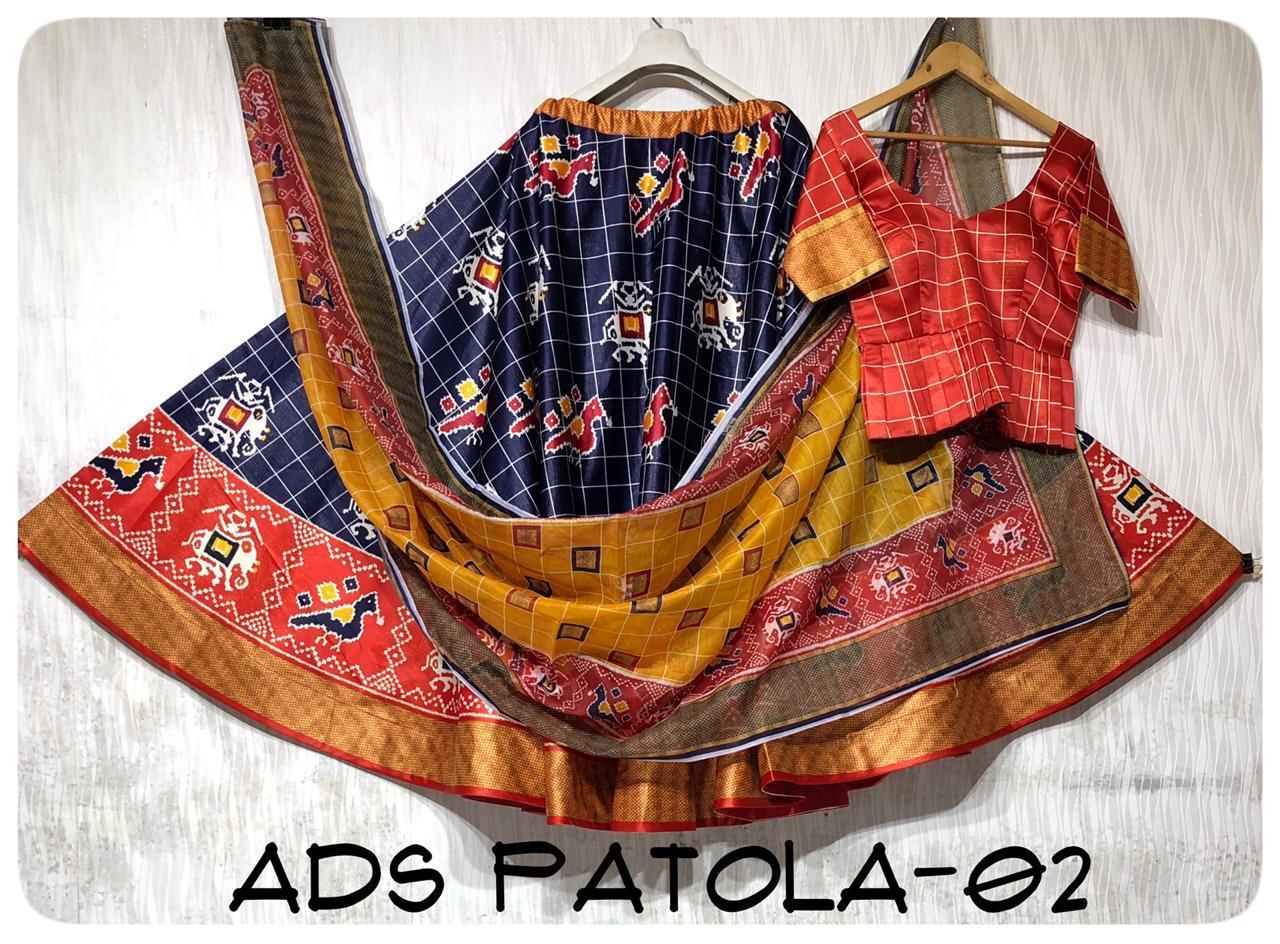 Party Wear Navratri Digital Print Lehenga Choli Anant Tex Exports Private Limited
