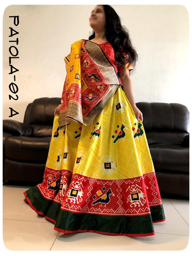 Party Wear Navratri Digital Print Lehenga Choli Anant Tex Exports Private Limited