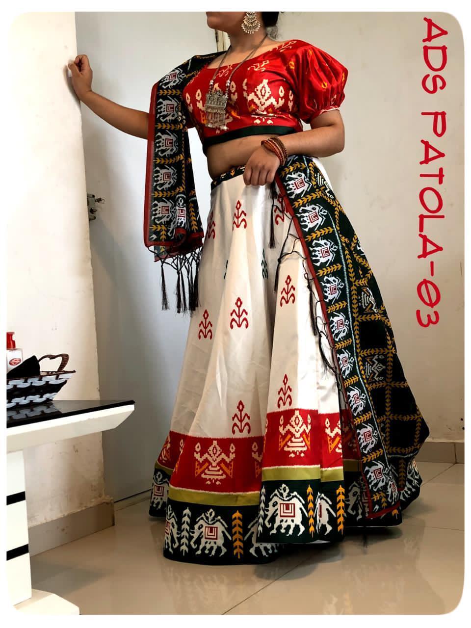 Party Wear Navratri Digital Print Lehenga Choli Anant Tex Exports Private Limited