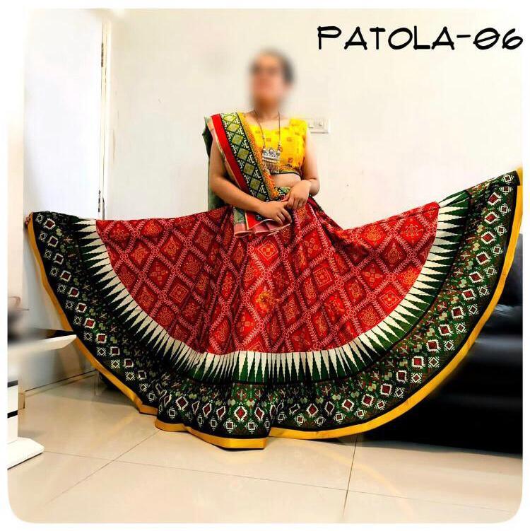 Party Wear Navratri Digital Print Lehenga Choli Anant Tex Exports Private Limited
