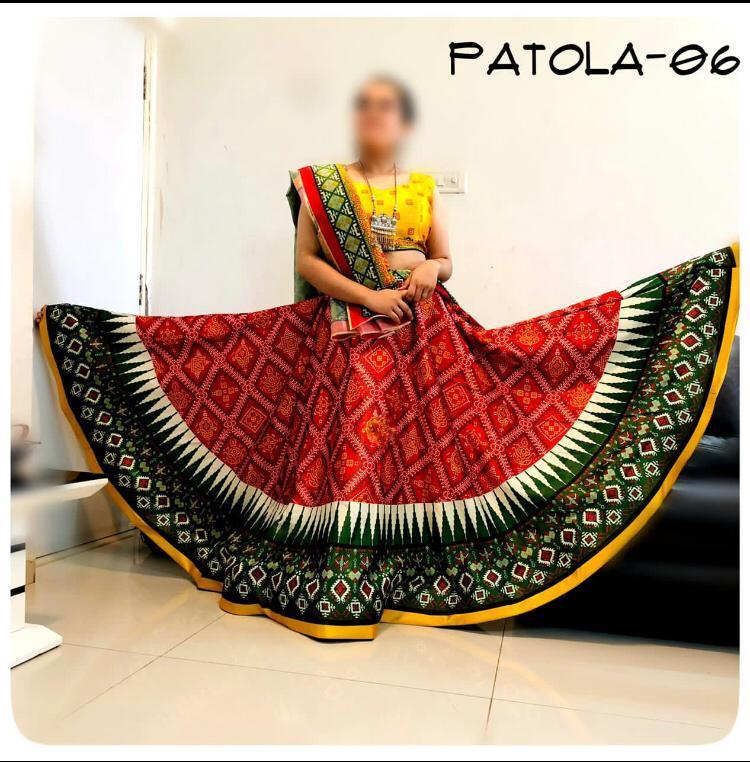 Party Wear Navratri Digital Print Lehenga Choli Anant Tex Exports Private Limited