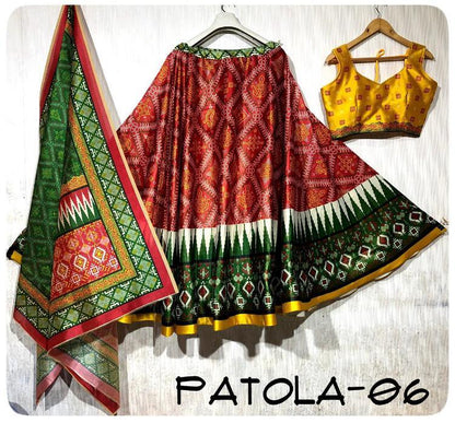 Party Wear Navratri Digital Print Lehenga Choli Anant Tex Exports Private Limited