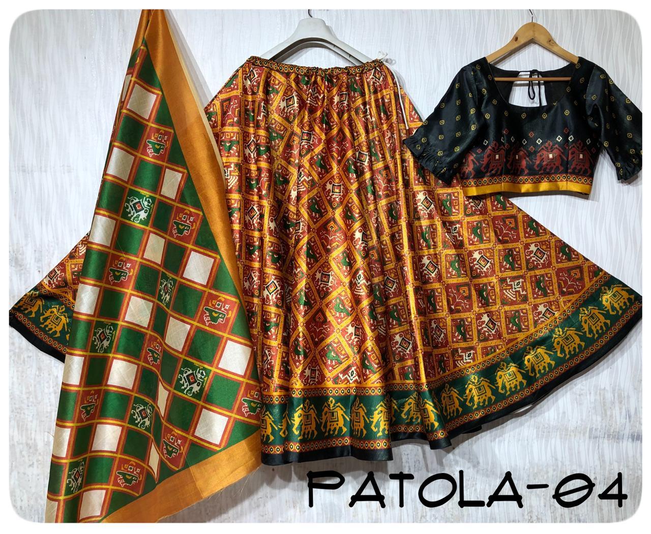 Party Wear Navratri Digital Print Lehenga Choli Anant Tex Exports Private Limited