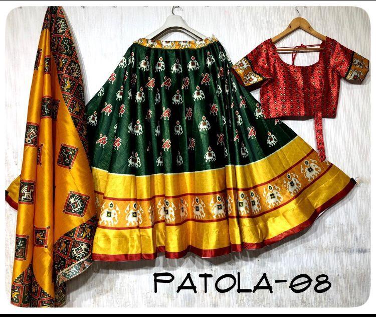 Party Wear Navratri Digital Print Lehenga Choli Anant Tex Exports Private Limited