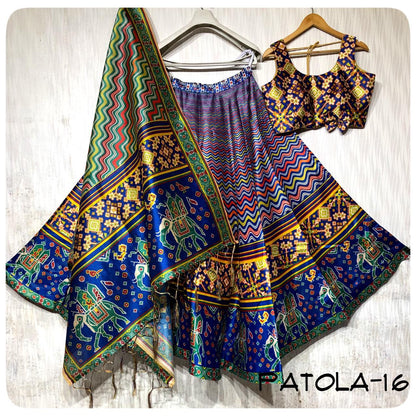 Party Wear Navratri Digital Print Lehenga Choli Anant Tex Exports Private Limited