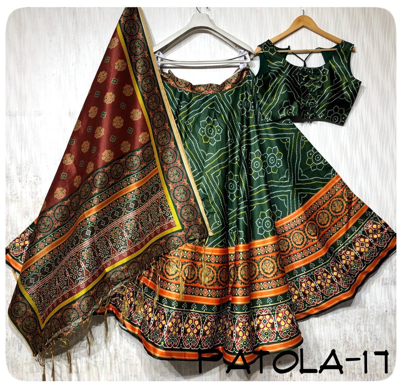Party Wear Navratri Digital Print Lehenga Choli Anant Tex Exports Private Limited