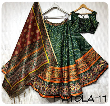 Party Wear Navratri Digital Print Lehenga Choli Anant Tex Exports Private Limited