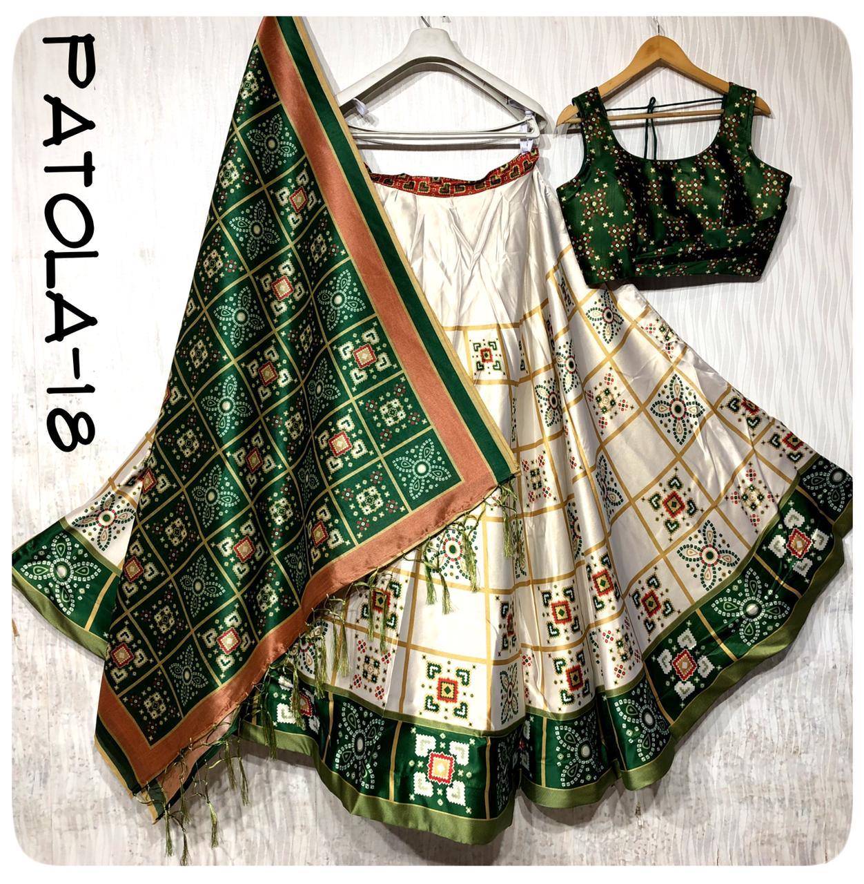 Party Wear Navratri Digital Print Lehenga Choli Anant Tex Exports Private Limited