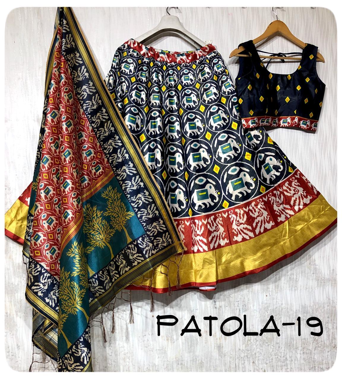 Party Wear Navratri Digital Print Lehenga Choli Anant Tex Exports Private Limited
