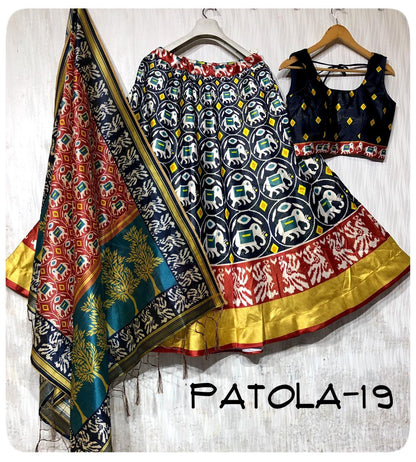Party Wear Navratri Digital Print Lehenga Choli Anant Tex Exports Private Limited